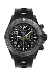Breitling Avenger Hurricane 50Mm Black Rubber Xb1210E4 Be89 Watch